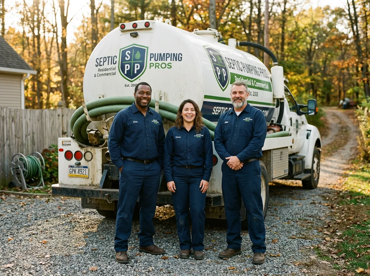 Septic Tank Pumping company in Gallipolis, OH