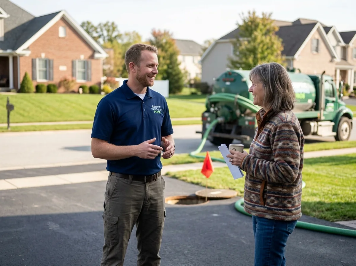 Septic Tank Pumping Gallipolis, OH FAQs