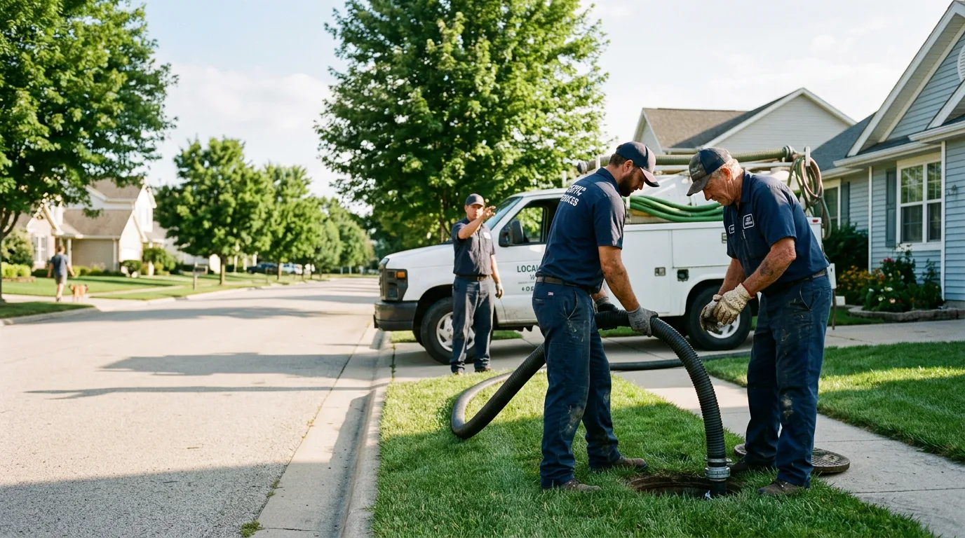 Septic Tank Pumping in Gallipolis, OH near me
